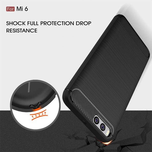 Xiaomi Mi 6 Kılıf Zore Room Silikon Kapak - 4