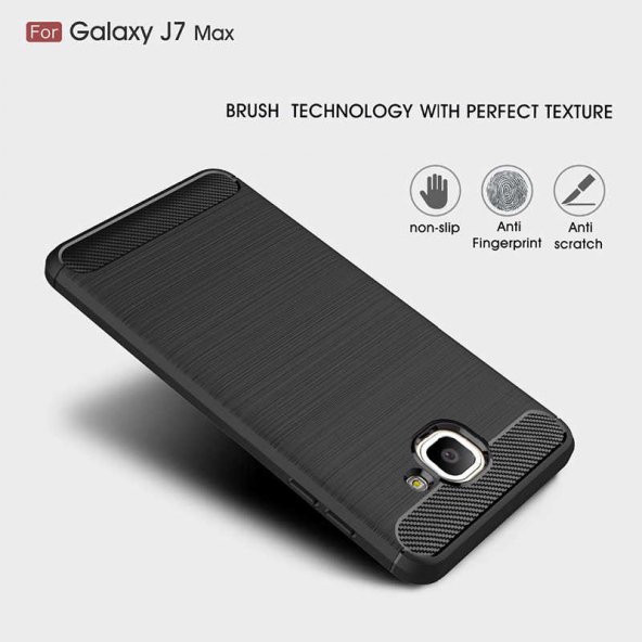 Galaxy J7 Max Kılıf Zore Room Silikon Kapak - 2