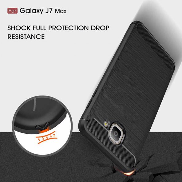 Galaxy J7 Max Kılıf Zore Room Silikon Kapak - 5