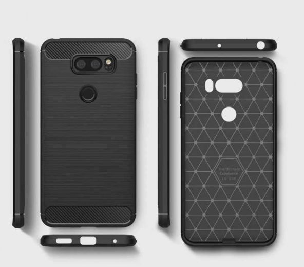 LG V30 Kılıf Zore Room Silikon Kapak - 2