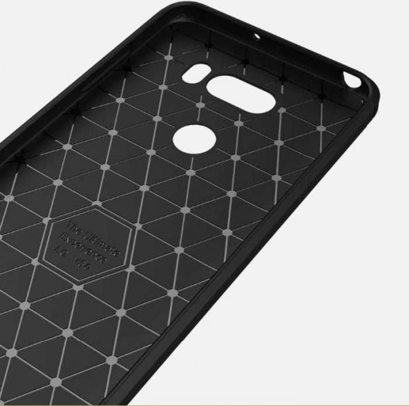 LG V30 Kılıf Zore Room Silikon Kapak - 4
