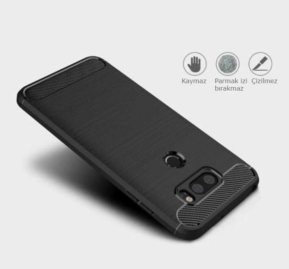 LG V30 Kılıf Zore Room Silikon Kapak - 5