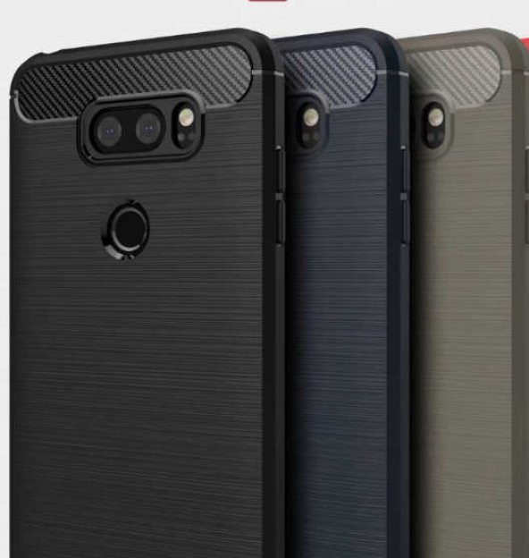 LG V30 Kılıf Zore Room Silikon Kapak - 6