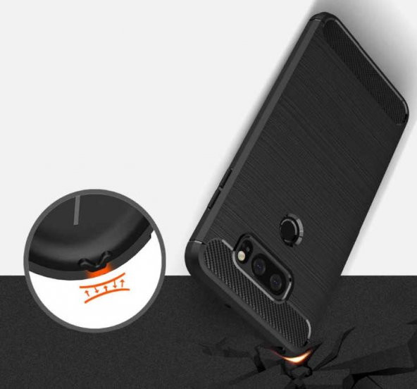LG V30 Kılıf Zore Room Silikon Kapak - 7