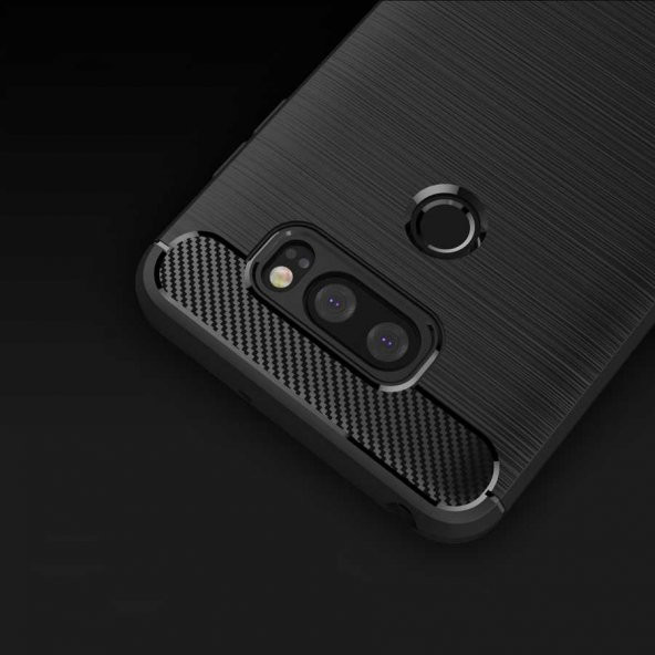 LG V30 Kılıf Zore Room Silikon Kapak - 8