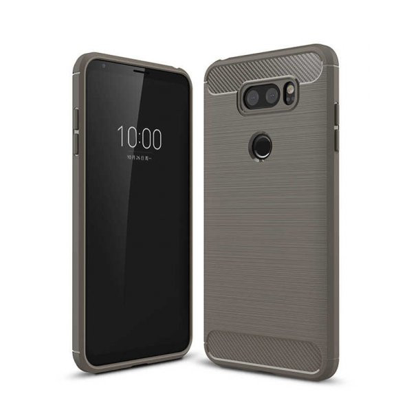 LG V30 Kılıf Zore Room Silikon Kapak - 9