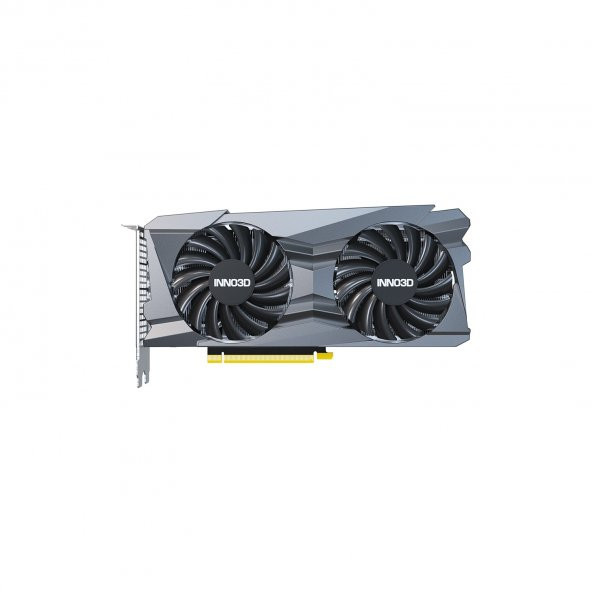 Inno3D RTX3060 Twin x2 OC 12GB 192Bit GDDR6-LHR 3xDP+HDMI - 2