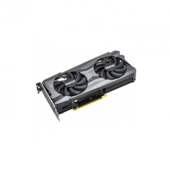 Inno3D RTX3060 Twin x2 OC 12GB 192Bit GDDR6-LHR 3xDP+HDMI - 3