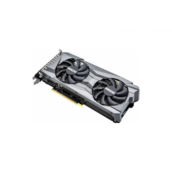 Inno3D RTX3060 Twin x2 OC 12GB 192Bit GDDR6-LHR 3xDP+HDMI - 4