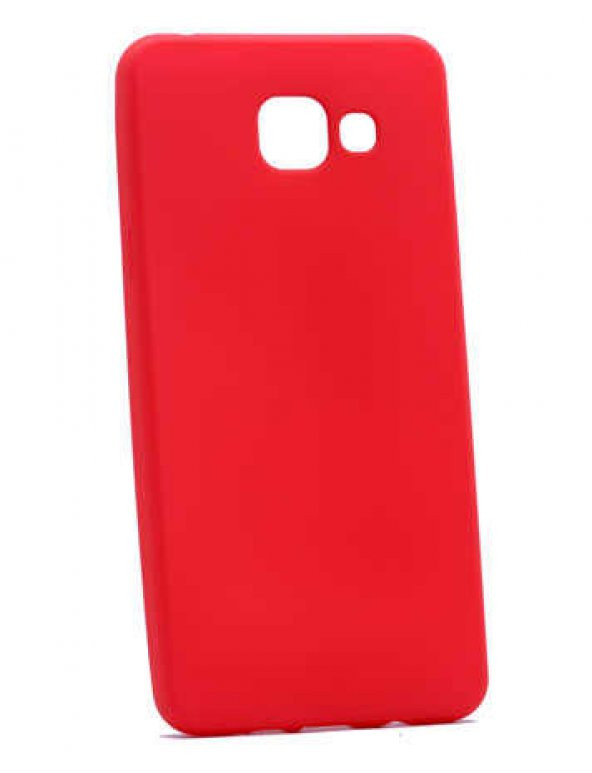 Galaxy A7 2016 Kılıf Zore Premier Silikon Kapak - 6