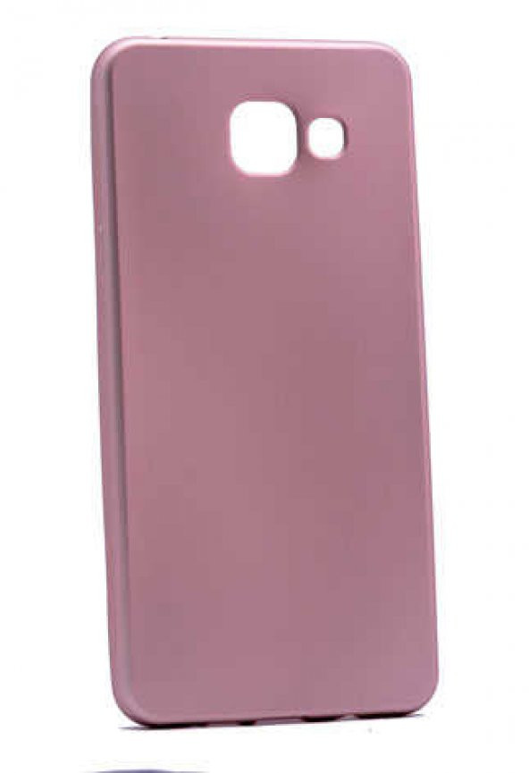 Galaxy A7 2016 Kılıf Zore Premier Silikon Kapak - 10