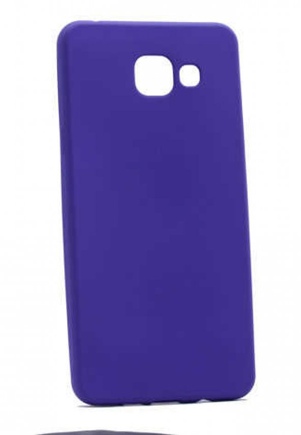 Galaxy A7 2016 Kılıf Zore Premier Silikon Kapak - 11