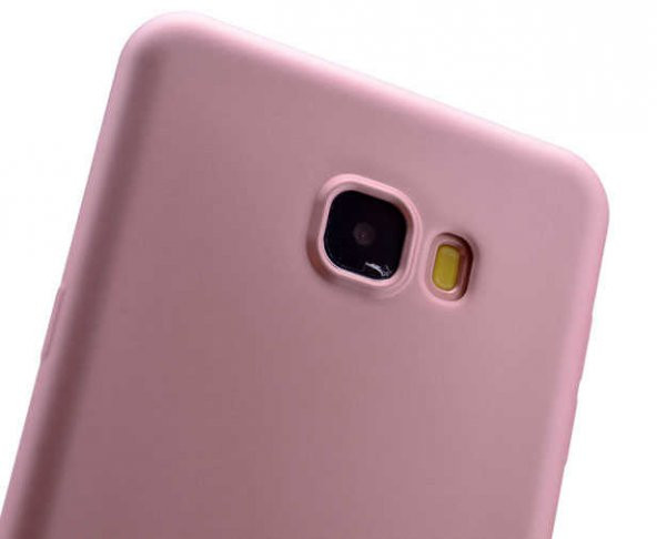Galaxy C5 Kılıf Zore Premier Silikon Kapak - 2