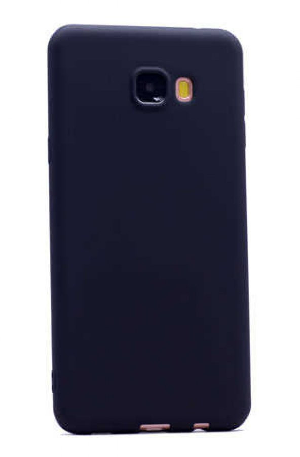 Galaxy C5 Kılıf Zore Premier Silikon Kapak - 4