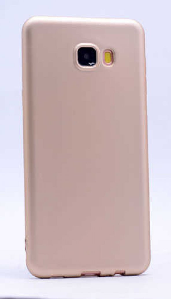 Galaxy C5 Kılıf Zore Premier Silikon Kapak - 5