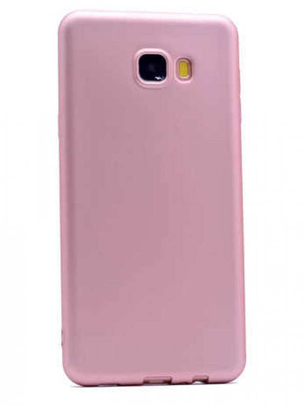 Galaxy C5 Kılıf Zore Premier Silikon Kapak - 10