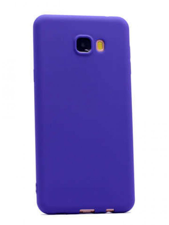Galaxy C5 Kılıf Zore Premier Silikon Kapak - 11