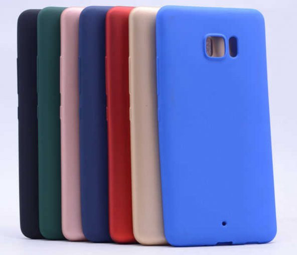 HTC U Ultra Kılıf Zore Premier Silikon Kapak - 3