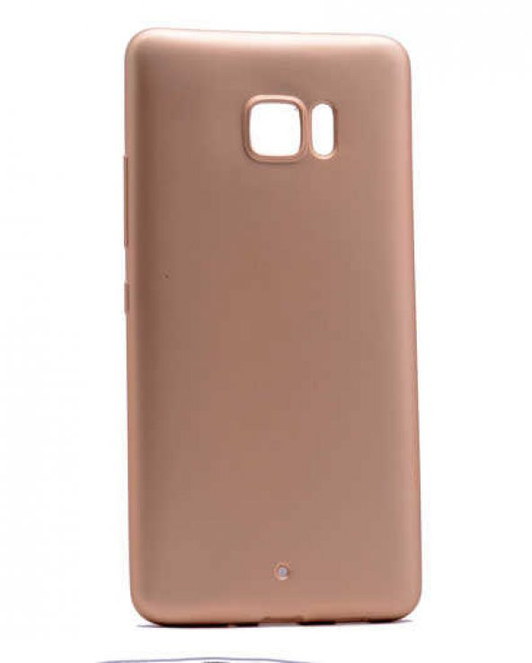 HTC U Ultra Kılıf Zore Premier Silikon Kapak - 5