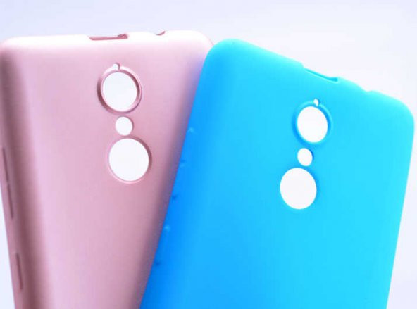 Lenovo K6 Kılıf Zore Premier Silikon Kapak - 2