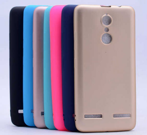 Lenovo K6 Kılıf Zore Premier Silikon Kapak - 3