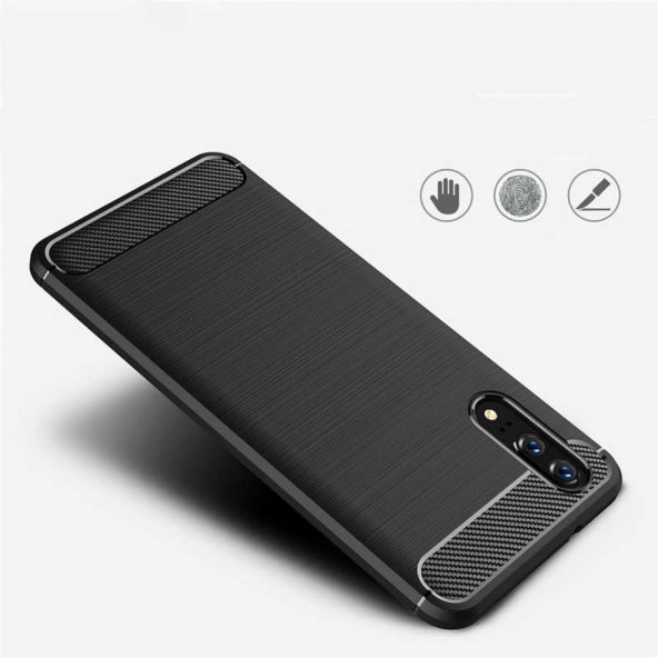 Huawei P20 Kılıf Zore Room Silikon Kapak - 2