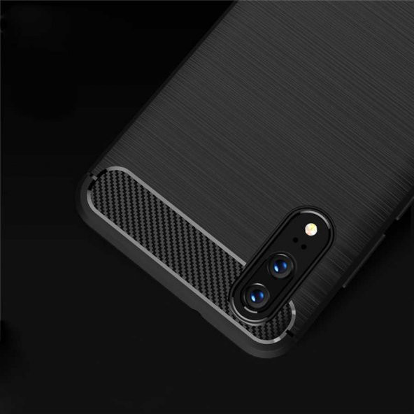 Huawei P20 Kılıf Zore Room Silikon Kapak - 3