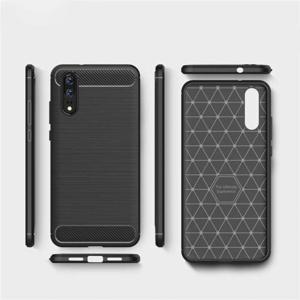 Huawei P20 Kılıf Zore Room Silikon Kapak - 4