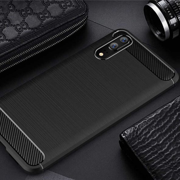 Huawei P20 Kılıf Zore Room Silikon Kapak - 7