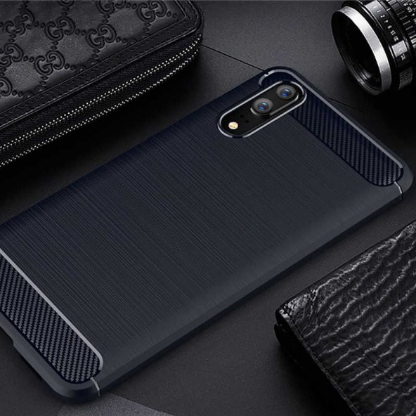 Huawei P20 Kılıf Zore Room Silikon Kapak - 9