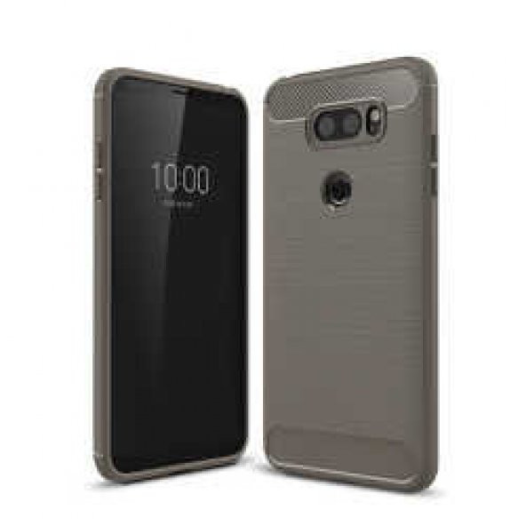 LG V30 Kılıf Zore Room Silikon Kapak - 12