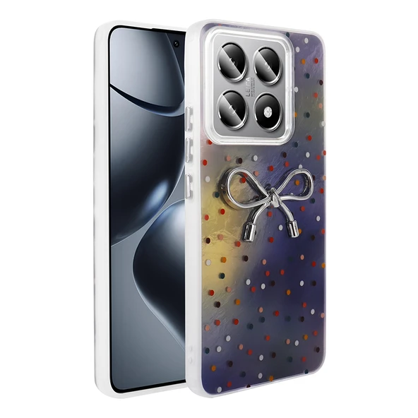 Xiaomi 14T Kılıf Kamera Korumalı Figürlü Zore Ponti Silikon Kapak - 2