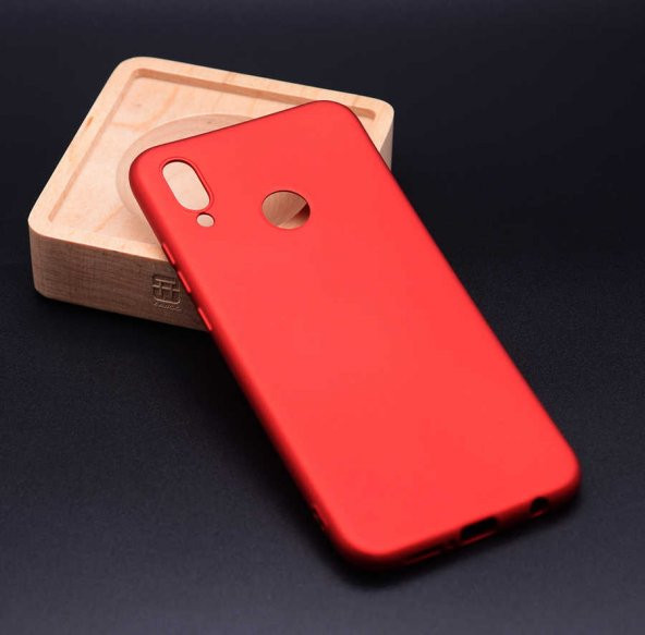 Huawei P20 Lite Kılıf Zore Premier Silikon Kapak - 8
