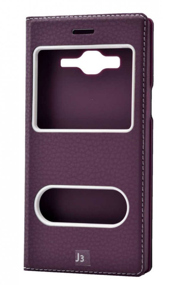 Galaxy J3 Kılıf Zore Dolce Case - 9