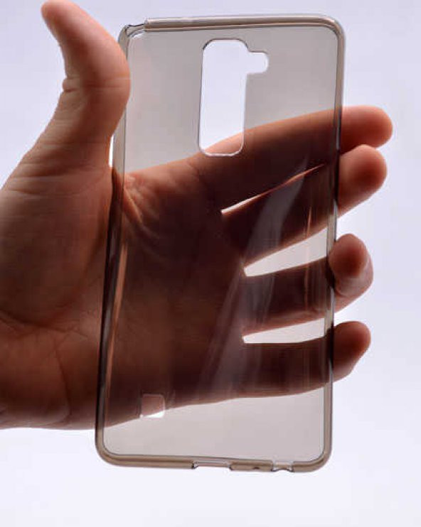 LG Stylus 2 Kılıf Zore Ultra İnce Silikon Kapak 0.2 mm - 6