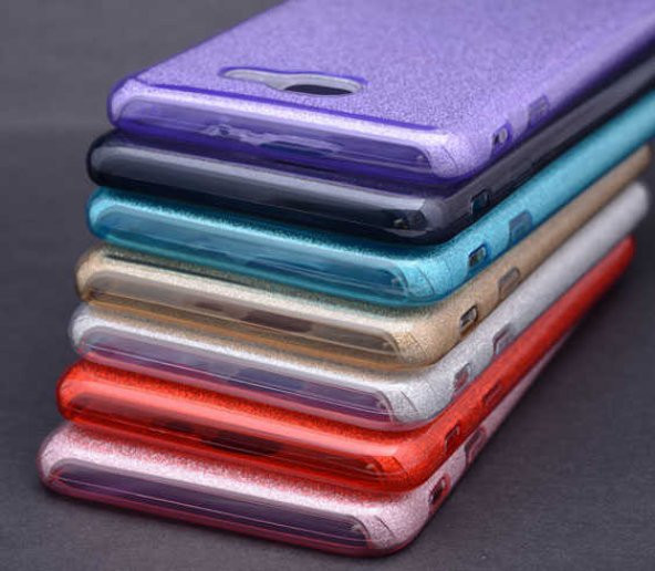 Galaxy J7 Max Kılıf Zore Shining Silikon - 4