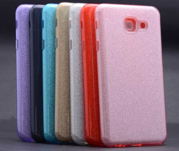 Galaxy J7 Max Kılıf Zore Shining Silikon - 5