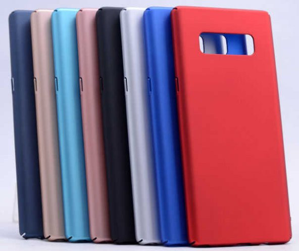 Galaxy Note 8 Kılıf Zore 3A Rubber Kapak - 4