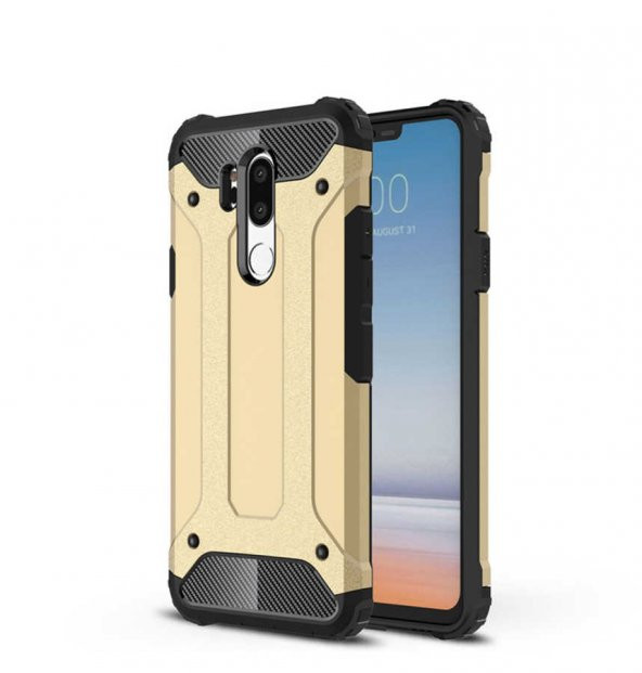LG G7 Kılıf Zore Crash Silikon Kapak - 5