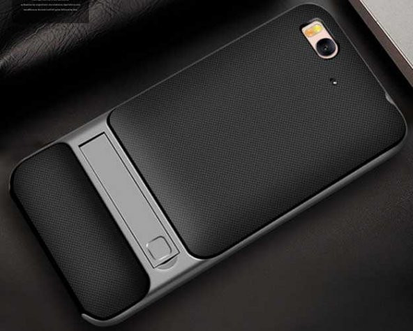 Xiaomi Mi 5S Kılıf Zore Standlı Verus Kapak - 8