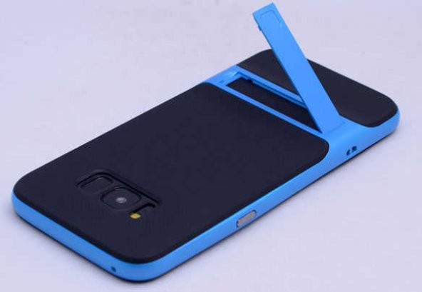 Galaxy S8 Kılıf Zore Standlı Verus Kapak - 2