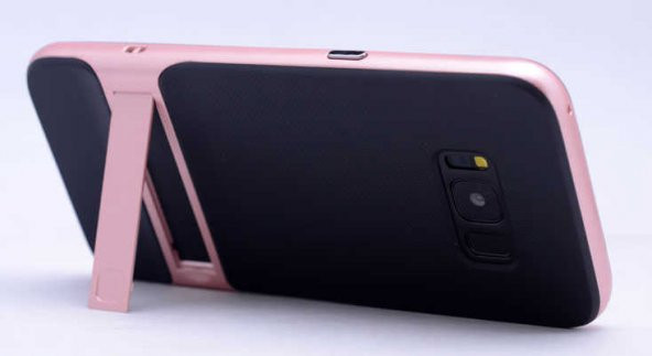 Galaxy S8 Kılıf Zore Standlı Verus Kapak - 4