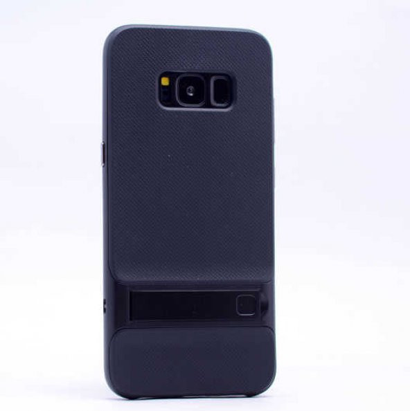 Galaxy S8 Kılıf Zore Standlı Verus Kapak - 6