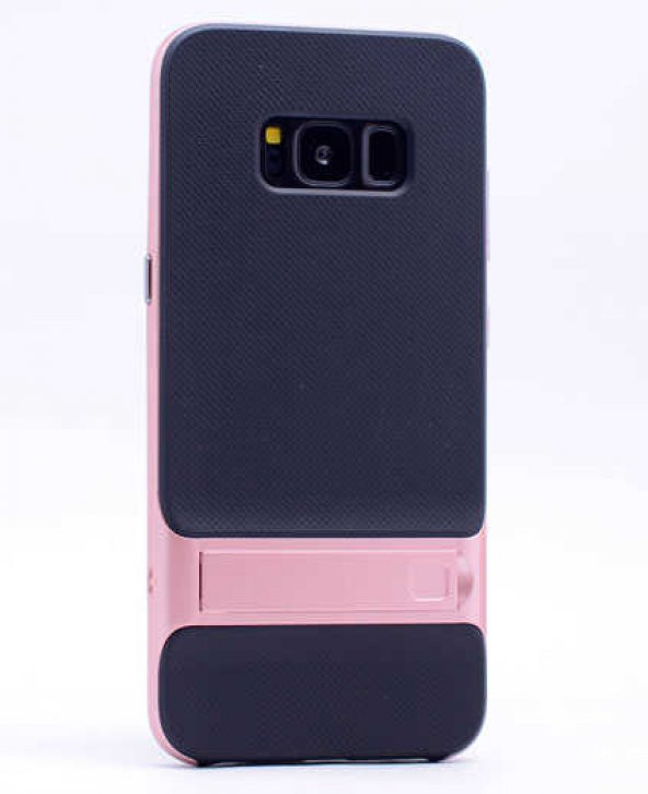 Galaxy S8 Kılıf Zore Standlı Verus Kapak - 9