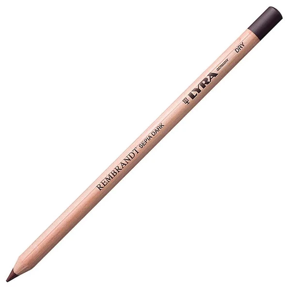 Lyra Rembrandt Sepia Dark Dry Çizim Kalemi ürün görseli 1