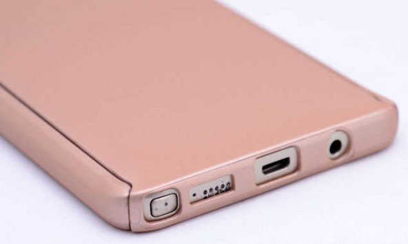 Galaxy Note 5 Kılıf Zore 360 3 Parçalı Rubber Koruma - 5