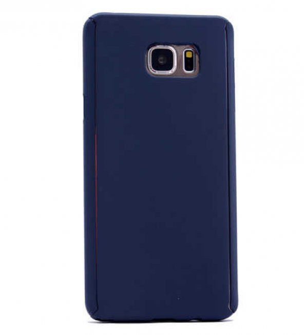 Galaxy Note 5 Kılıf Zore 360 3 Parçalı Rubber Koruma - 7