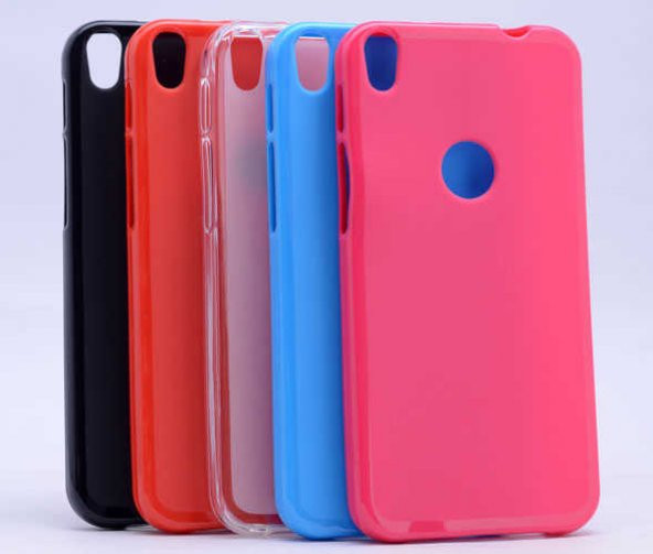 Alcatel Shine Lite Kılıf Zore Süper Silikon Kapak - 2