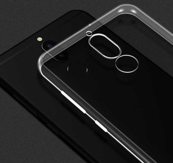 Huawei Mate 10 Lite Kılıf Zore Süper Silikon Kapak - 2