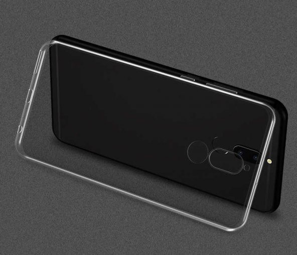 Huawei Mate 10 Lite Kılıf Zore Süper Silikon Kapak - 5